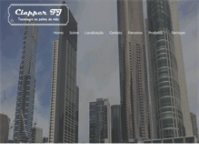 Tablet Screenshot of clapperfj.com.br